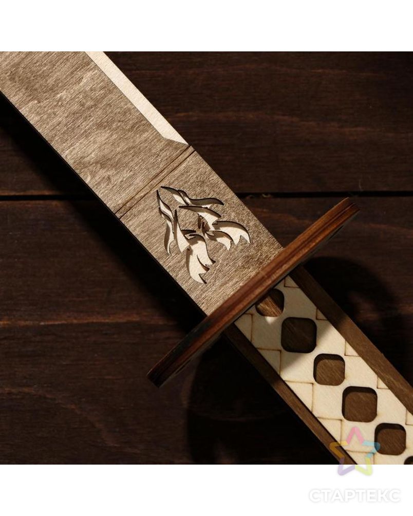Сувенир деревянный "Меч самурайский" арт. СМЛ-92180-1-СМЛ0005275978 3