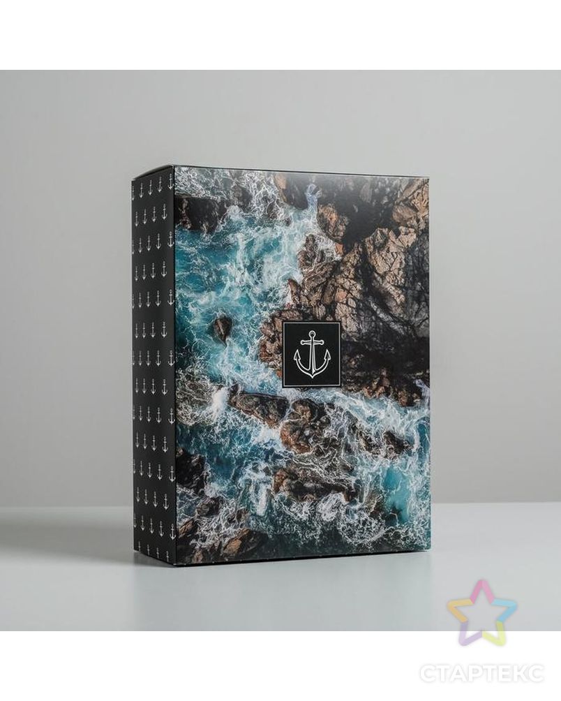 Коробка складная «Море», 22 × 30 × 10 см арт. СМЛ-116925-1-СМЛ0005276627 1