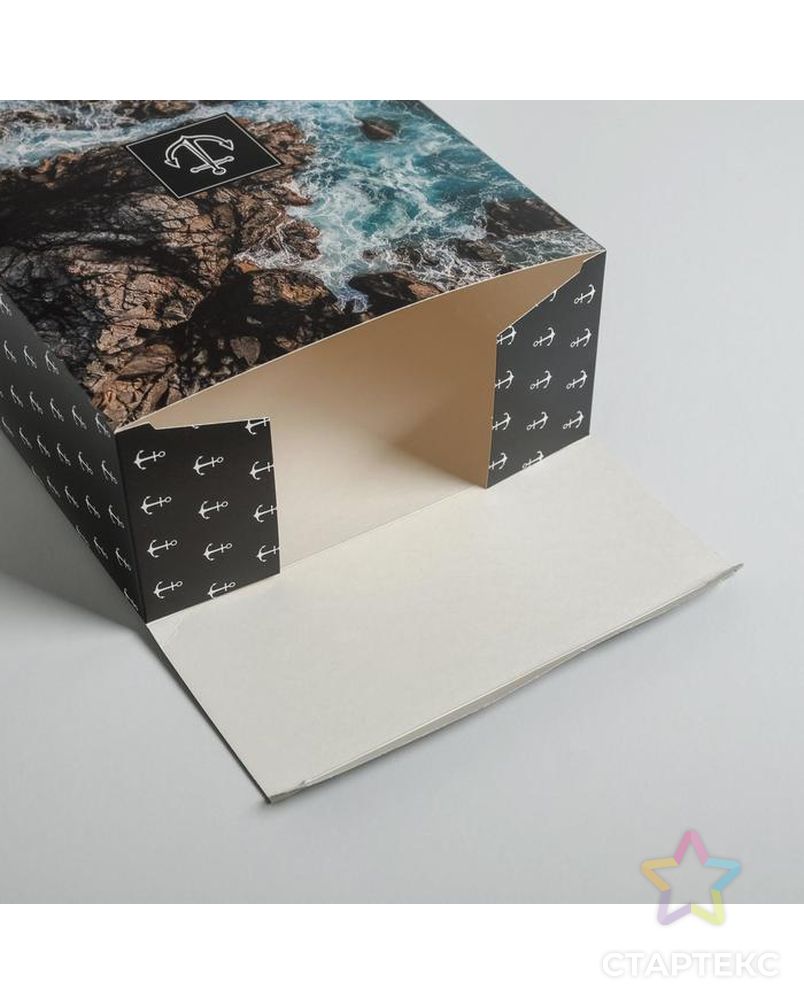 Коробка складная «Море», 22 × 30 × 10 см арт. СМЛ-116925-1-СМЛ0005276627 2