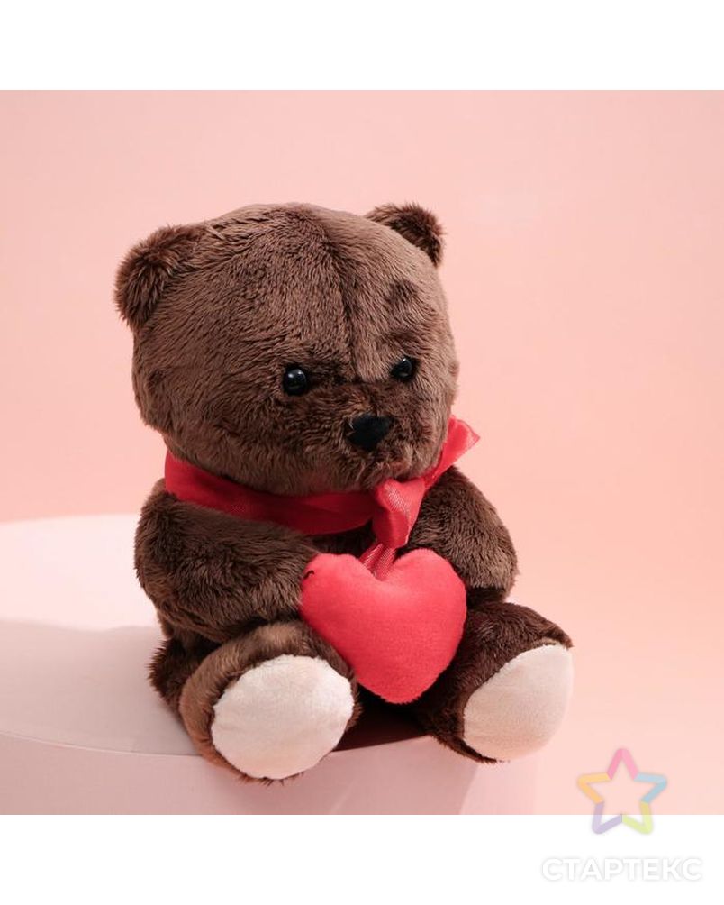 Мягкая игрушка "Ted с сердечком" мишка арт. СМЛ-138024-1-СМЛ0005279383 2