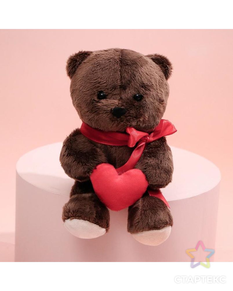 Мягкая игрушка "Ted с сердечком" мишка арт. СМЛ-138024-1-СМЛ0005279383 3