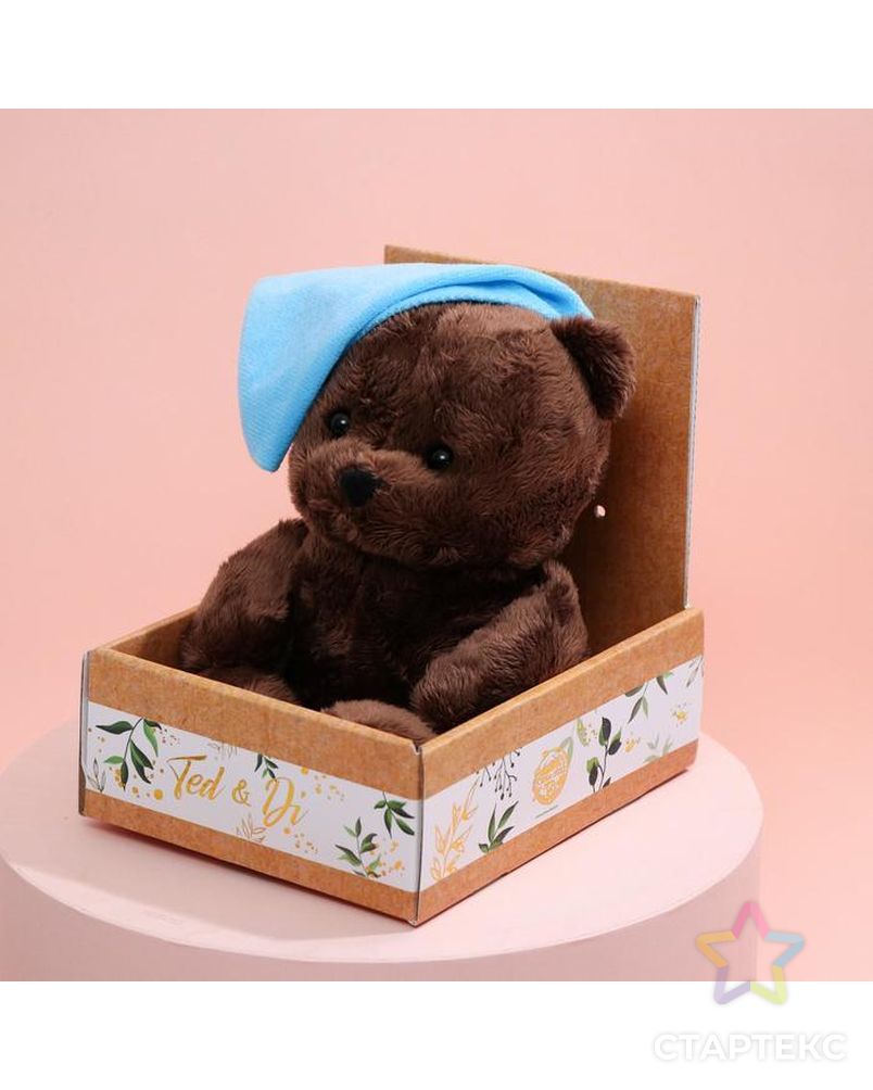 Мягкая игрушка "Малыш Ted" мишка арт. СМЛ-138028-1-СМЛ0005279387 4