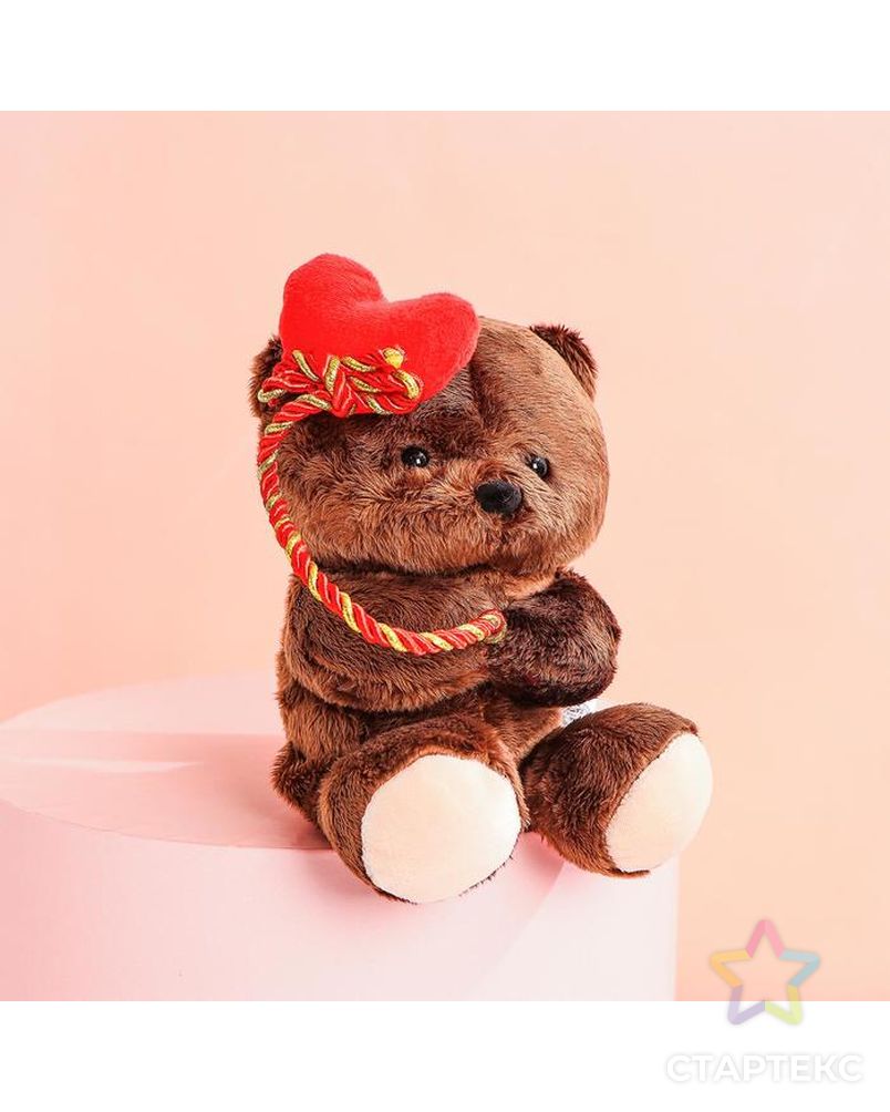 Мягкая игрушка "Влюблённый Ted" мишка арт. СМЛ-147688-1-СМЛ0005279392 1