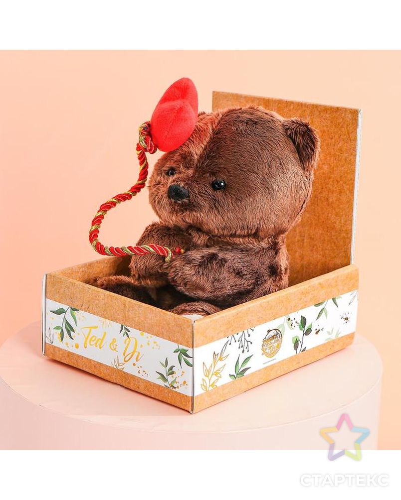 Мягкая игрушка "Влюблённый Ted" мишка арт. СМЛ-147688-1-СМЛ0005279392 3