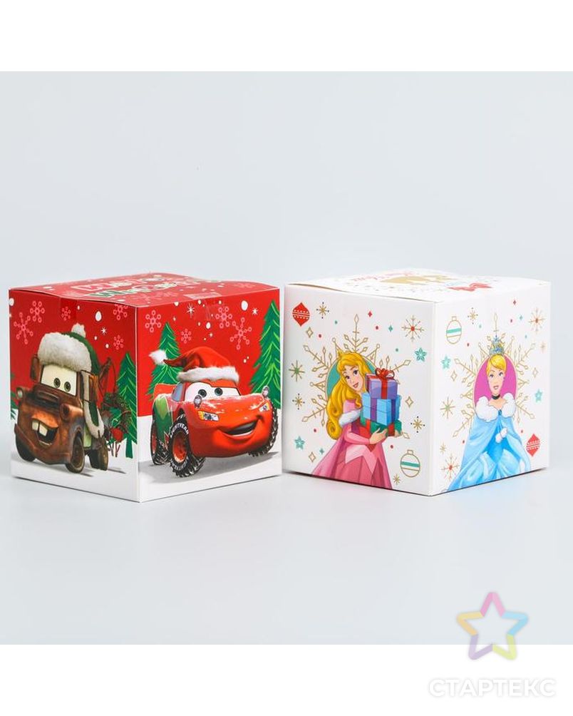 Коробка подарочная складная "С новым годом!", Disney арт. СМЛ-93055-1-СМЛ0005285473 2