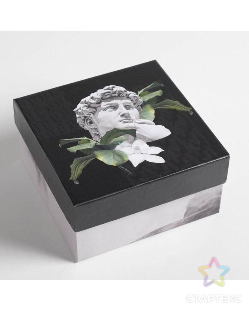 Набор подарочных коробок 6 в 1 «Античность», 8 × 8 × 4.5‒18 × 18 × 9.5 см арт. СМЛ-119529-1-СМЛ0005285724 7