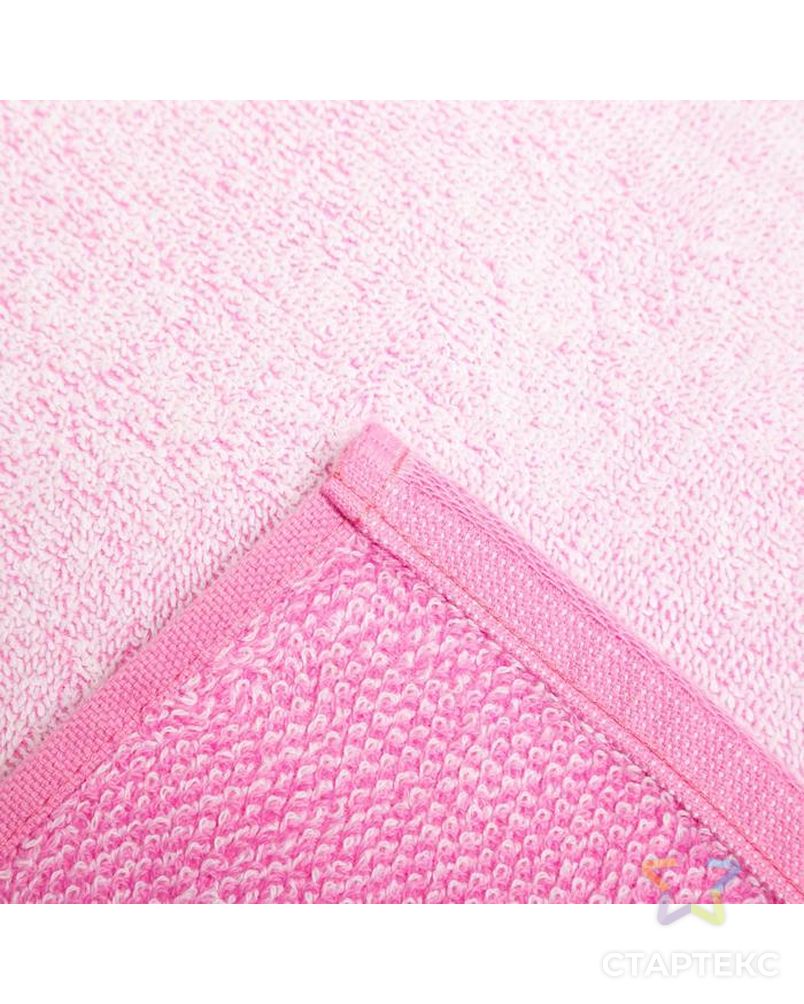 Полотенце махровое "Этель" Pink Unicorn, 70х130 см, 100% хлопок, 420гр/м2 арт. СМЛ-124711-1-СМЛ0005287918 3