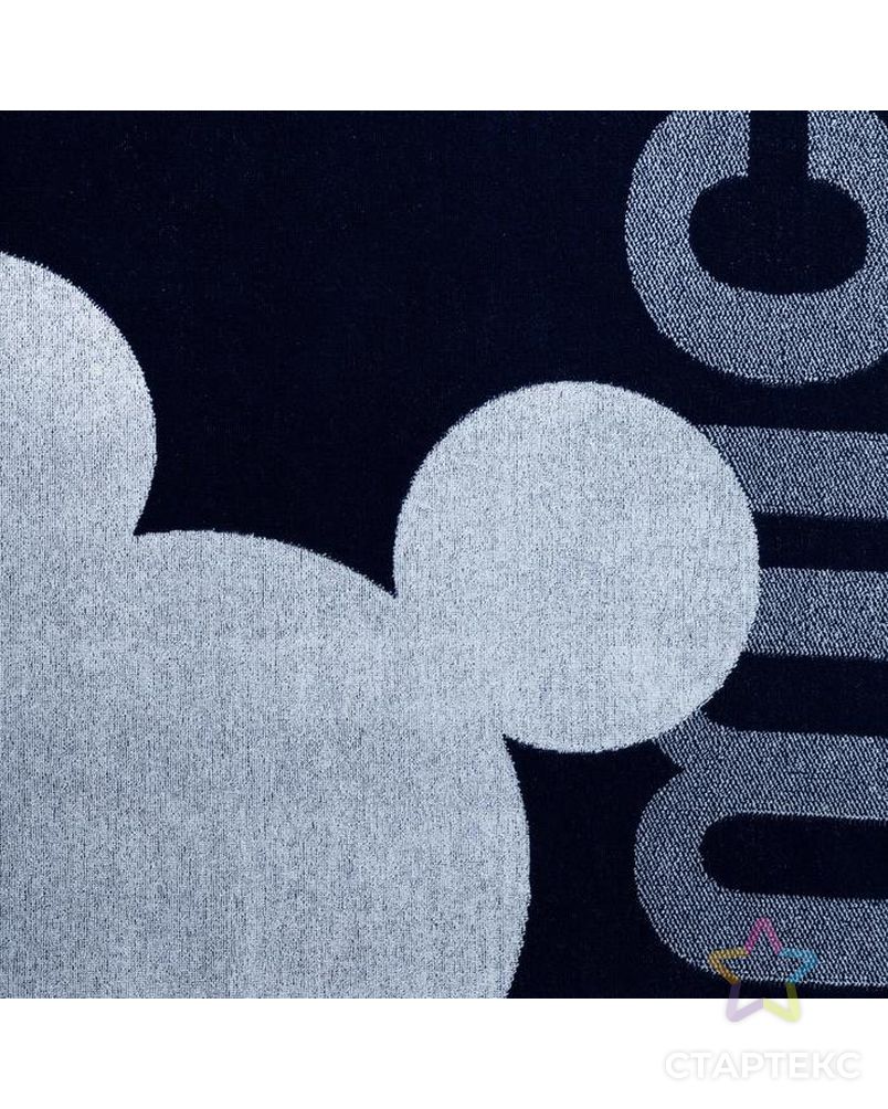 Полотенце махровое "Mickey" Микки Маус, 70х130 см, 100% хлопок, 420гр/м2 арт. СМЛ-130056-1-СМЛ0005287930 2