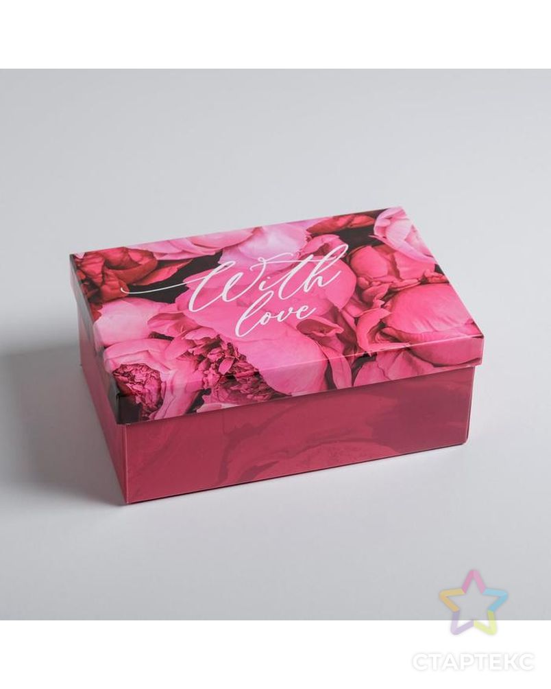 Набор подарочных коробок 6 в 1 «Цветочный», 22.5 × 12.5 × 7.5‒34.5 × 25.5 × 12.5 см арт. СМЛ-118327-1-СМЛ0005292699 6