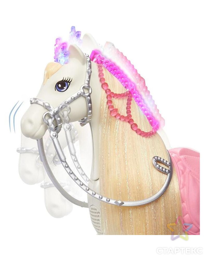 Кукла Барби - Современная принцесса Пренс и мерцающая лошадь GML79 арт. СМЛ-111685-1-СМЛ0005294461 6