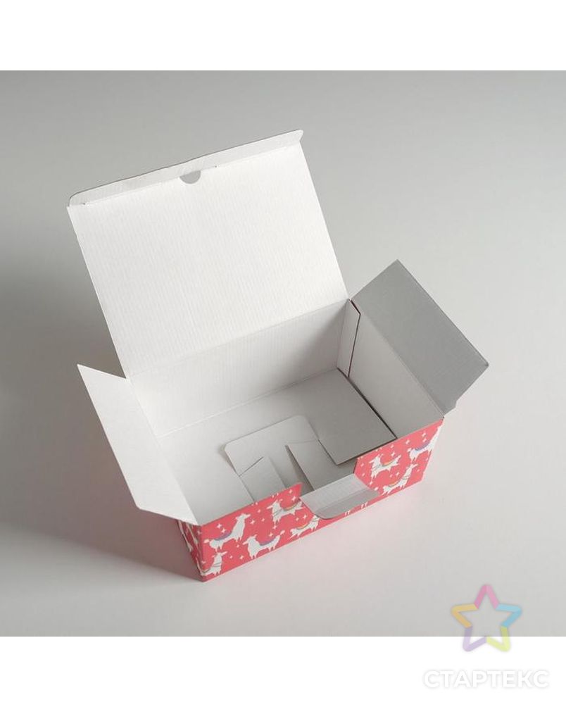 Коробка сборная «Любовь», 30 × 23 × 12 см арт. СМЛ-117748-2-СМЛ0005294600 4