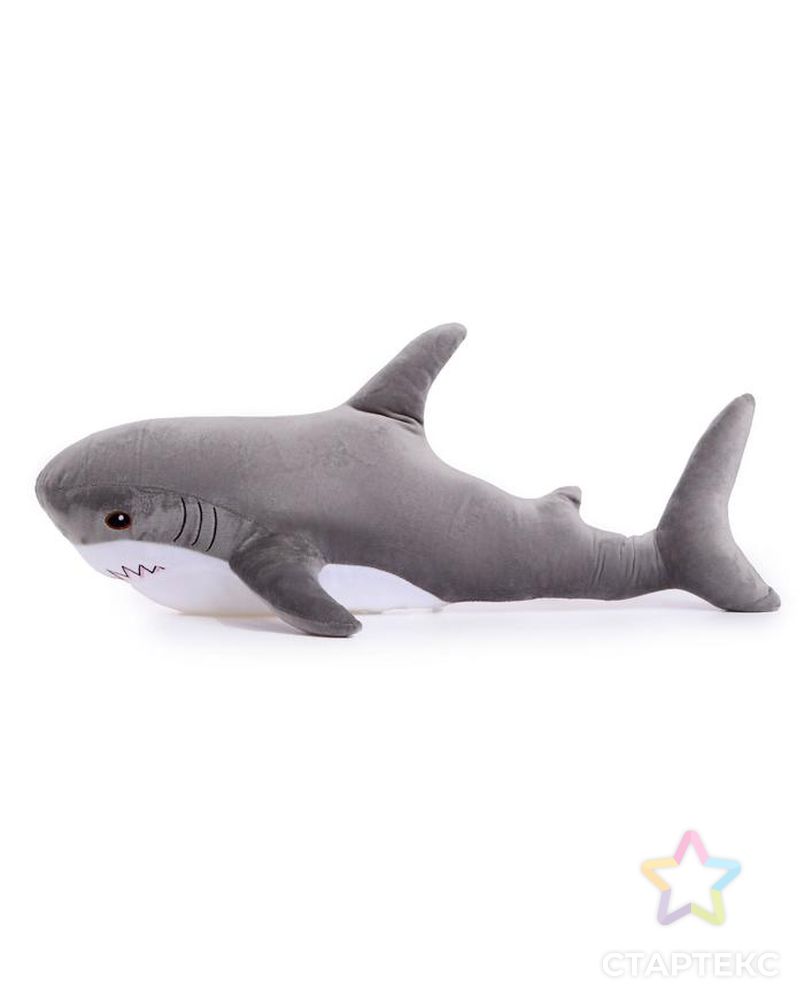 Мягкая игрушка «Акула» 70 см арт. СМЛ-92600-1-СМЛ0005296463 2