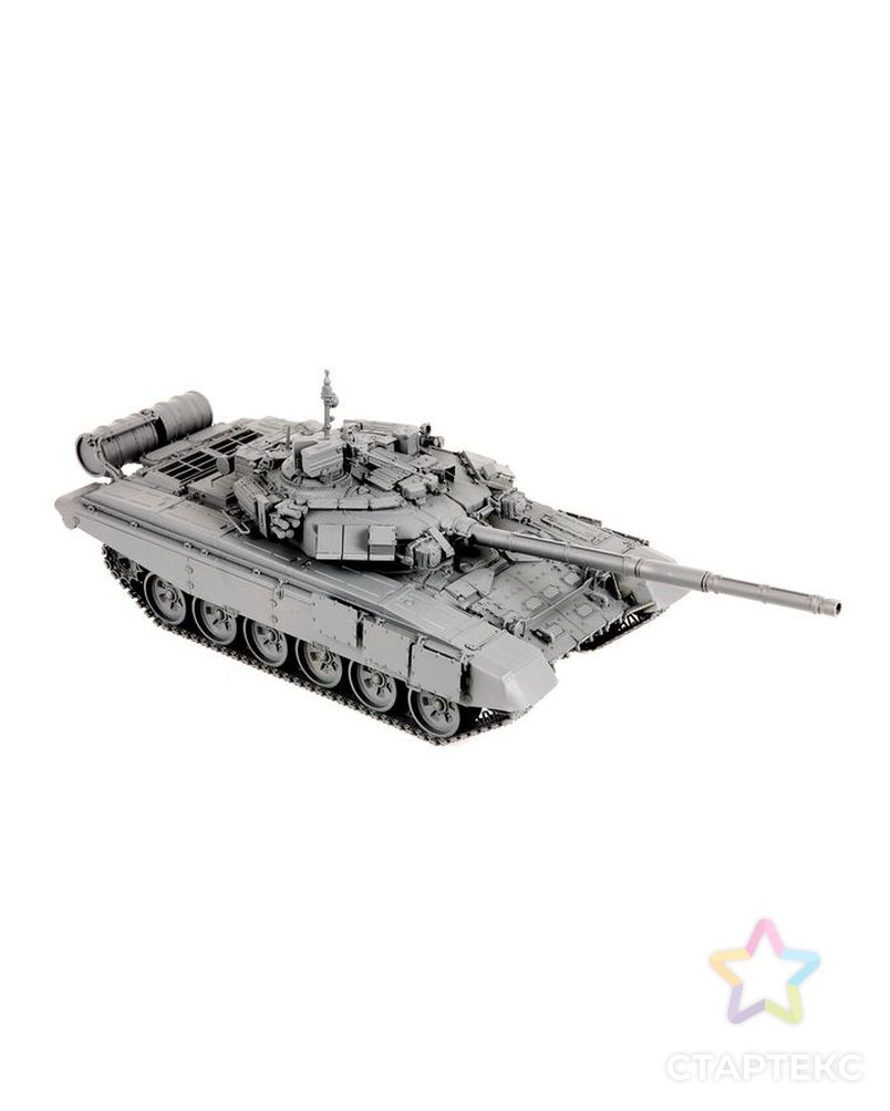 Сборная модель «Российский основной боевой танк Т-90» арт. СМЛ-64561-1-СМЛ0000530046 6