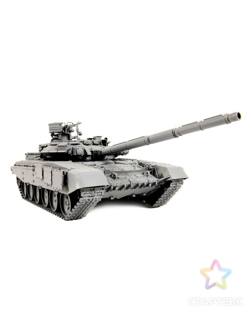 Сборная модель «Российский основной боевой танк Т-90» арт. СМЛ-64561-1-СМЛ0000530046 7