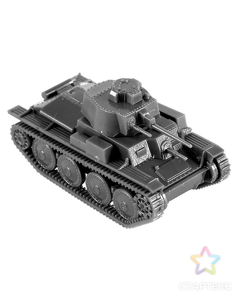 Сборная модель «Немецкий танк Т-38» арт. СМЛ-64565-1-СМЛ0000530057 2