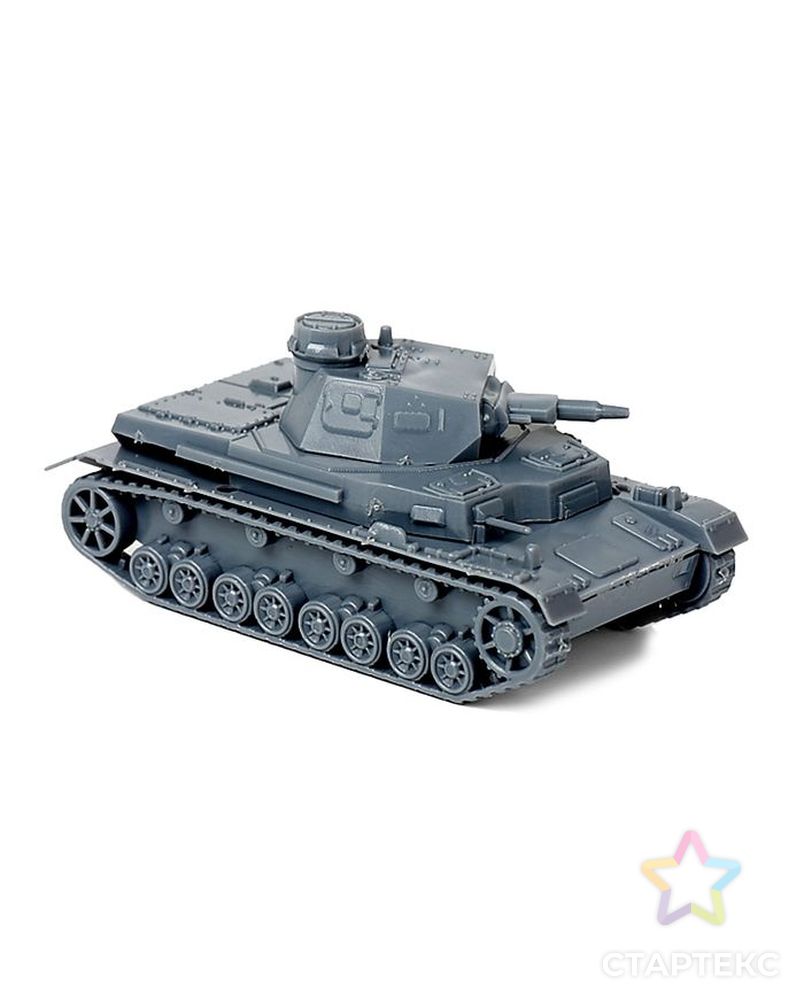 Сборная модель «Немецкий средний танк Т-IV» арт. СМЛ-64566-1-СМЛ0000530059 2