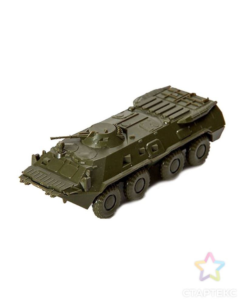 Сборная модель «Советский бронетранспортёр БТР-80» арт. СМЛ-64583-1-СМЛ0000530128 2