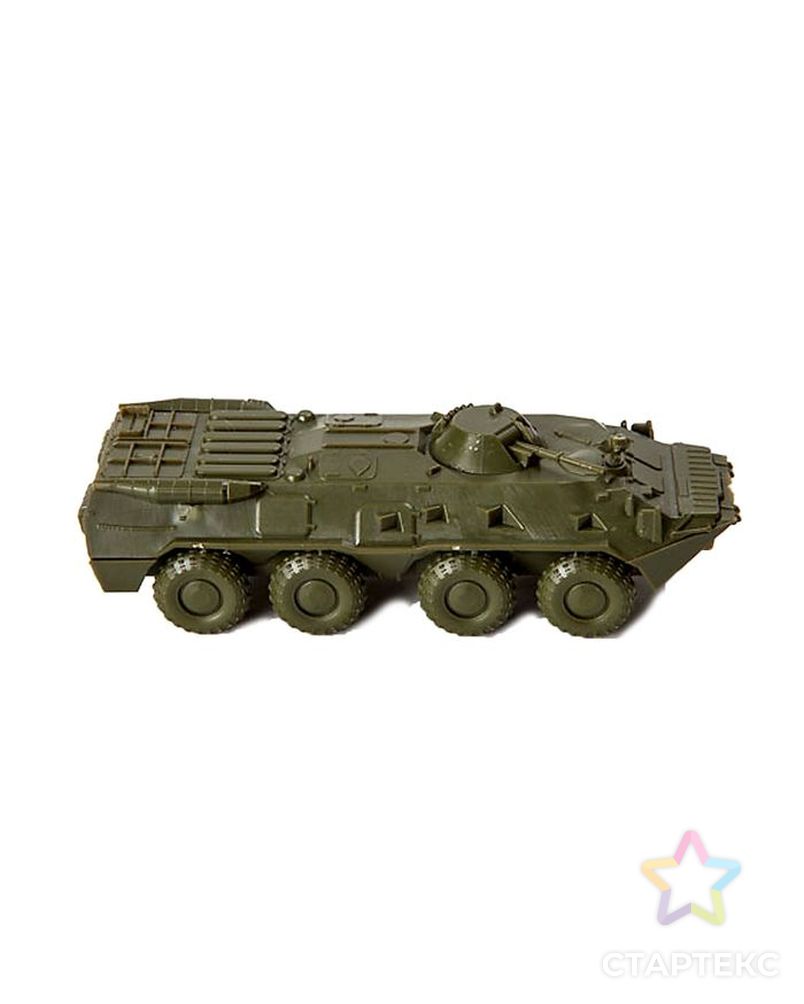 Сборная модель «Советский бронетранспортёр БТР-80» арт. СМЛ-64583-1-СМЛ0000530128 4