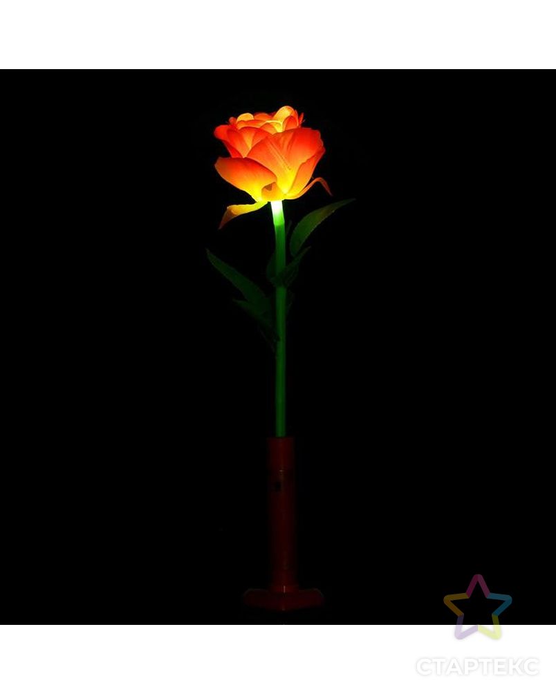 Палочка световая "Роза", цвета МИКС арт. СМЛ-112195-1-СМЛ0005309202 4