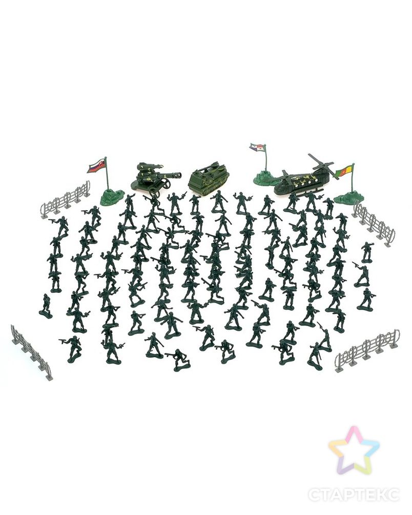 Набор солдатиков «Военный» арт. СМЛ-65216-1-СМЛ0000533277 1