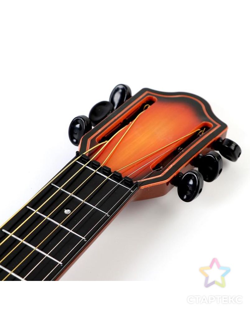 Игрушка музыкальная - гитара "Аккорд" арт. СМЛ-138063-1-СМЛ0005354649 2