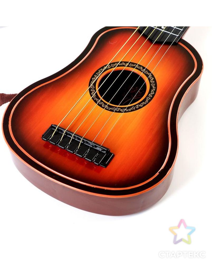 Игрушка музыкальная - гитара "Аккорд" арт. СМЛ-138063-1-СМЛ0005354649 3