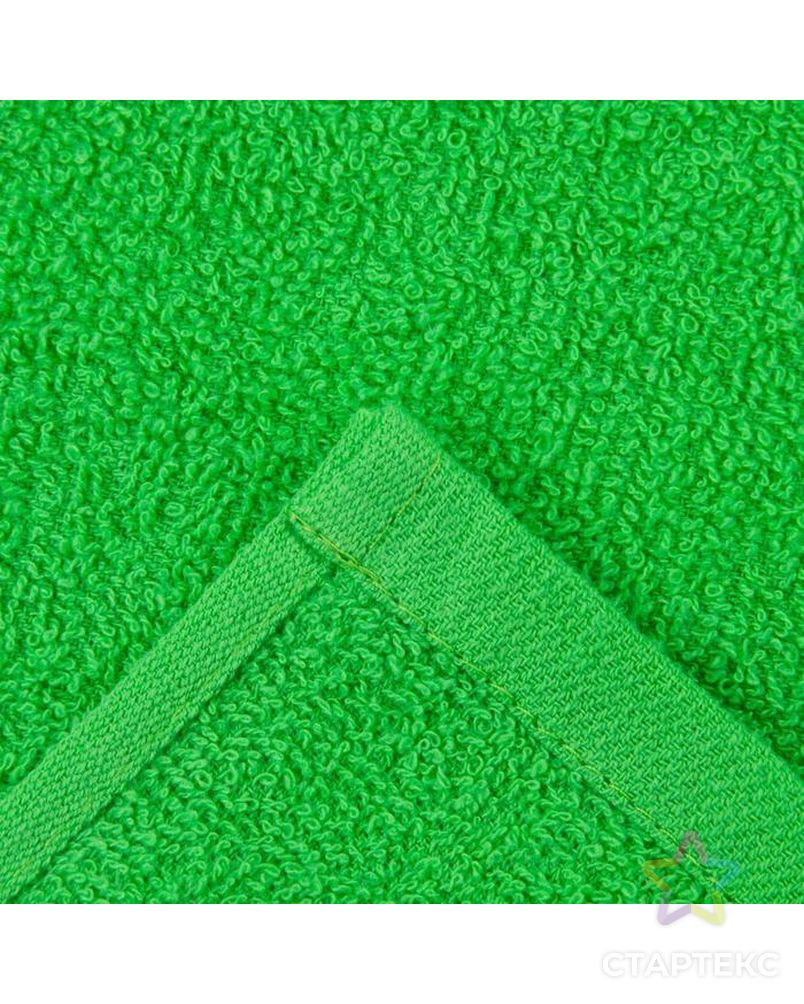 Полотенце махровое НИКА 05-041 30х50 см, зеленый, хлопок 100%, 280г/м2 арт. СМЛ-110183-1-СМЛ0005359872 3