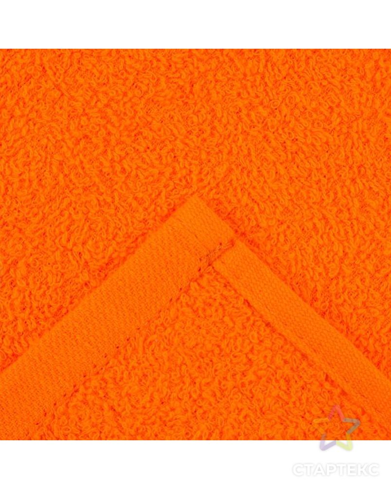 Полотенце махровое НИКА 05-019 30х50 см,ярко-оранж, хлопок 100%, 280г/м2 арт. СМЛ-110187-3-СМЛ0005359882 3