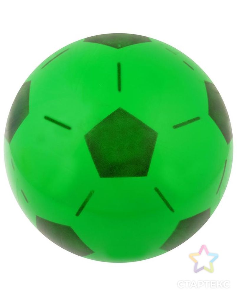 Мяч детский «Футбол», d=22 см, 65 г, МИКС арт. СМЛ-65605-1-СМЛ0000536168 1