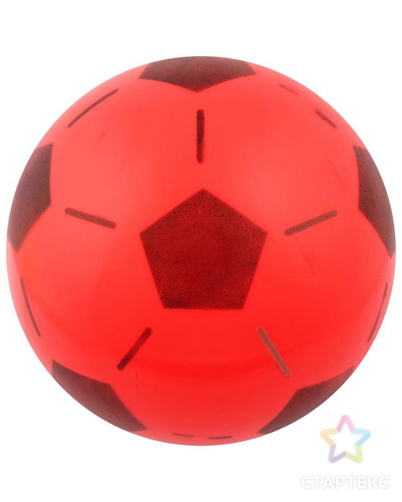 Мяч детский «Футбол», d=22 см, 65 г, МИКС арт. СМЛ-65605-1-СМЛ0000536168 2