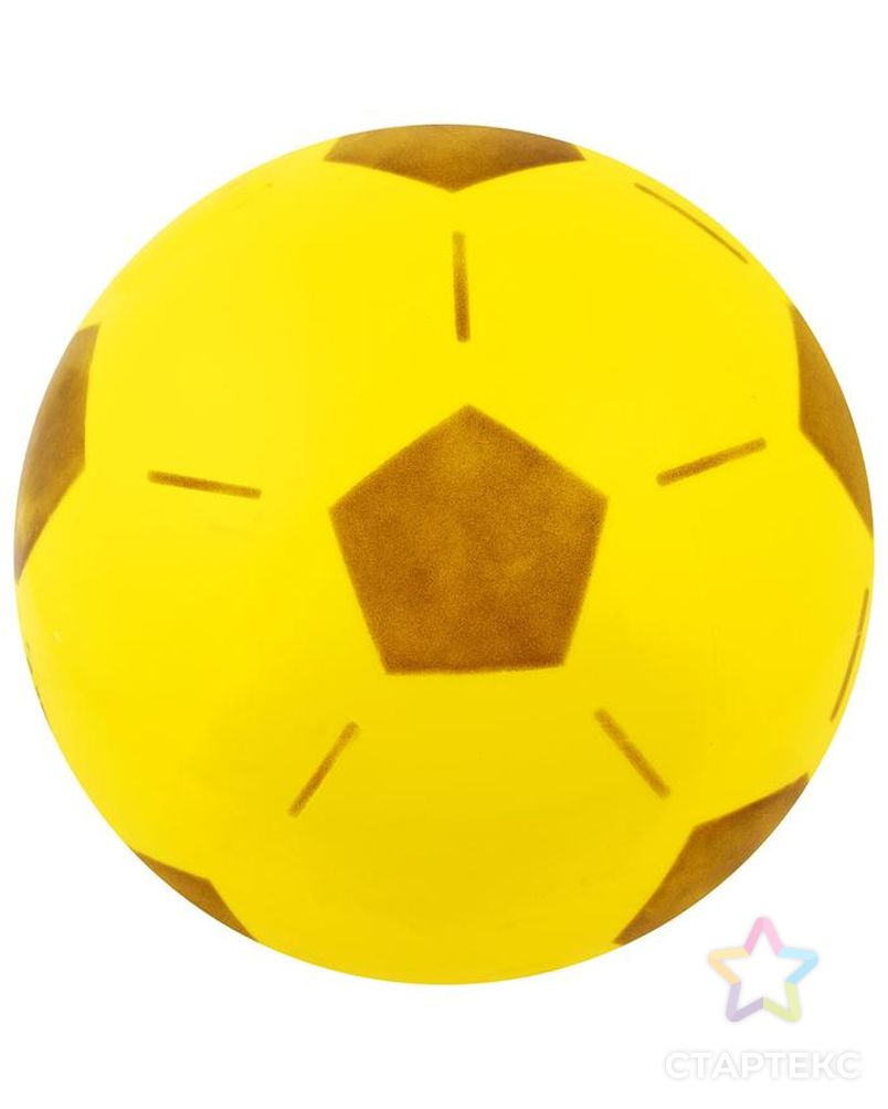 Мяч детский «Футбол», d=22 см, 65 г, МИКС арт. СМЛ-65605-1-СМЛ0000536168 3