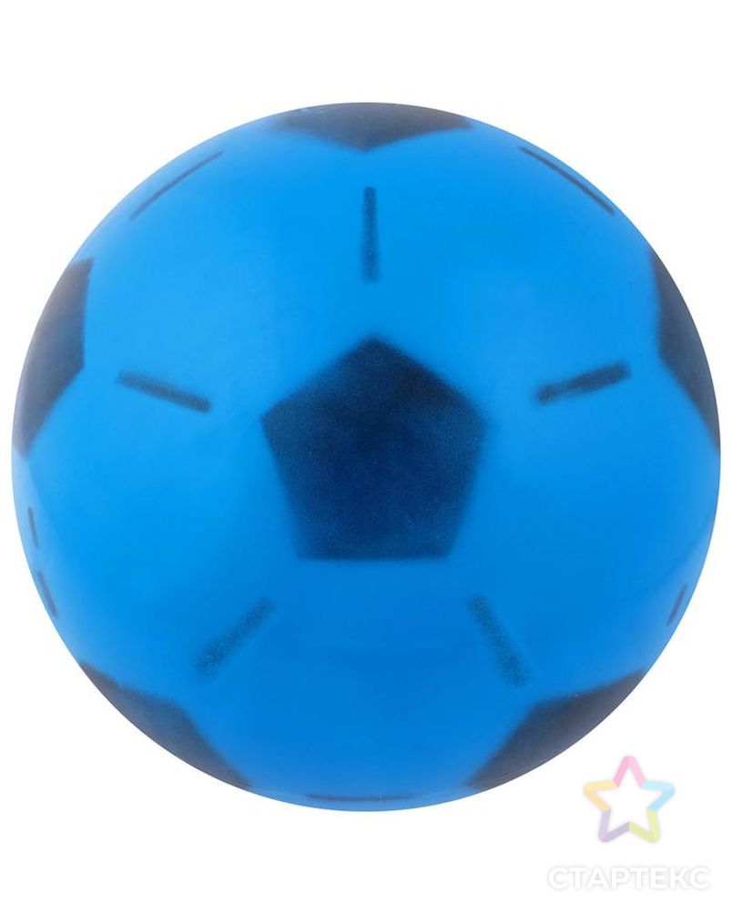 Мяч детский «Футбол», d=22 см, 65 г, МИКС арт. СМЛ-65605-1-СМЛ0000536168 4