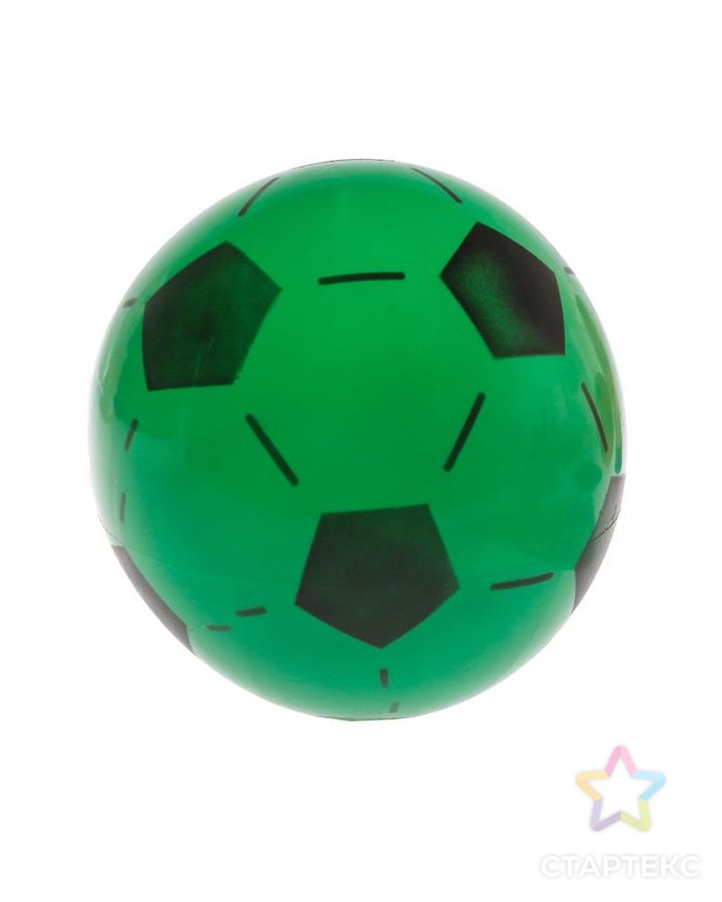 Мяч детский «Футбол», d=22 см, 65 г, МИКС арт. СМЛ-65605-1-СМЛ0000536168 6