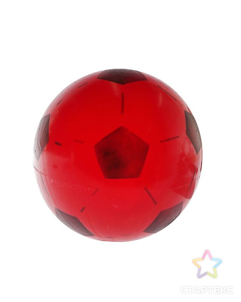 Мяч детский «Футбол», d=22 см, 65 г, МИКС арт. СМЛ-65605-1-СМЛ0000536168 7