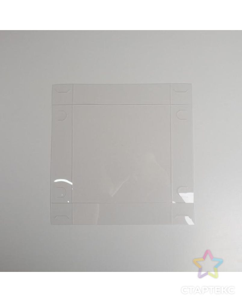 Коробка для капкейка «23 Февраля», 16 × 8 × 10 см арт. СМЛ-133569-3-СМЛ0005375853 4