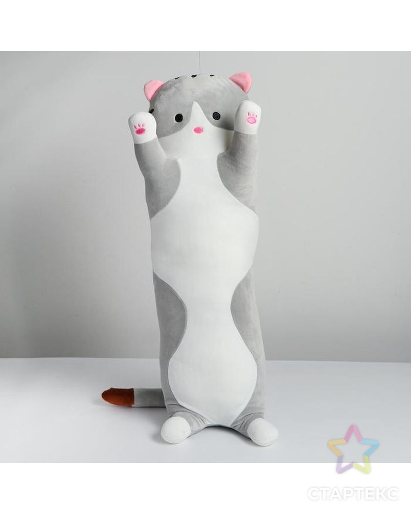 Мягкая игрушка «Кот», 70 см, цвета МИКС арт. СМЛ-130908-1-СМЛ0005376197 1