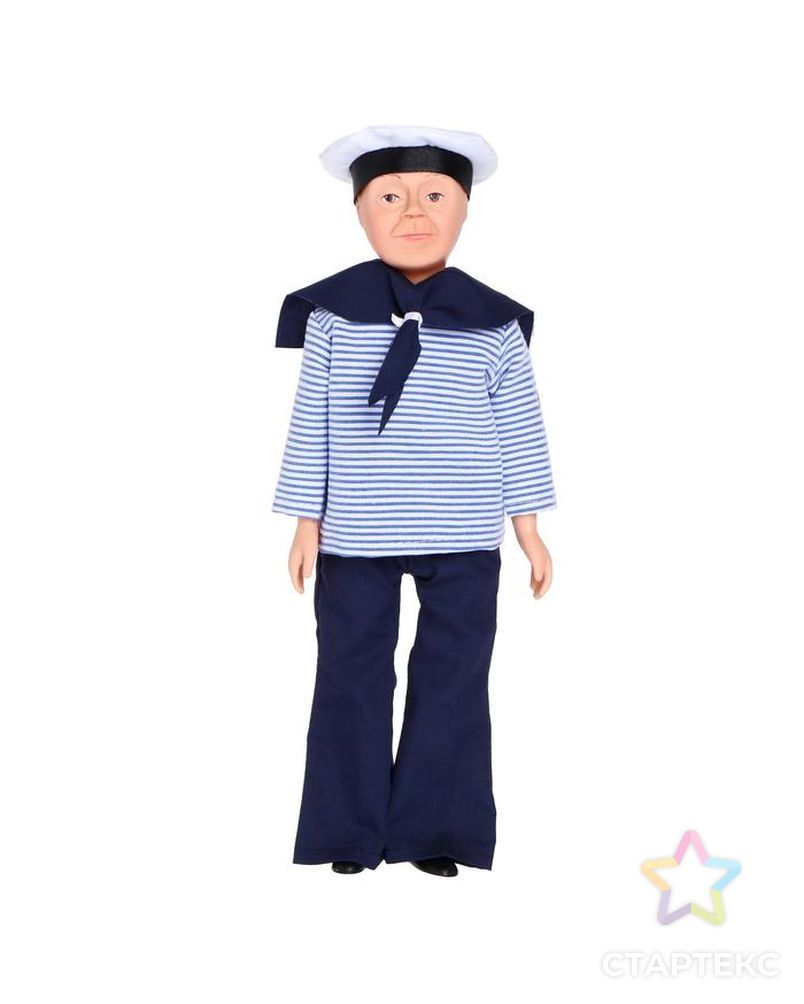 Кукла "Борис - моряк" 30 см 16 - С - 4 арт. СМЛ-110768-1-СМЛ0005383377 1