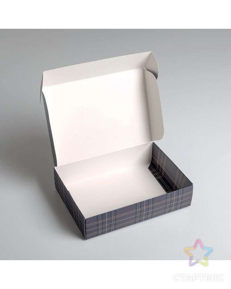 Коробка складная «Для настоящего мужчины», 21 × 15 × 5 см арт. СМЛ-124346-1-СМЛ0005383543 3
