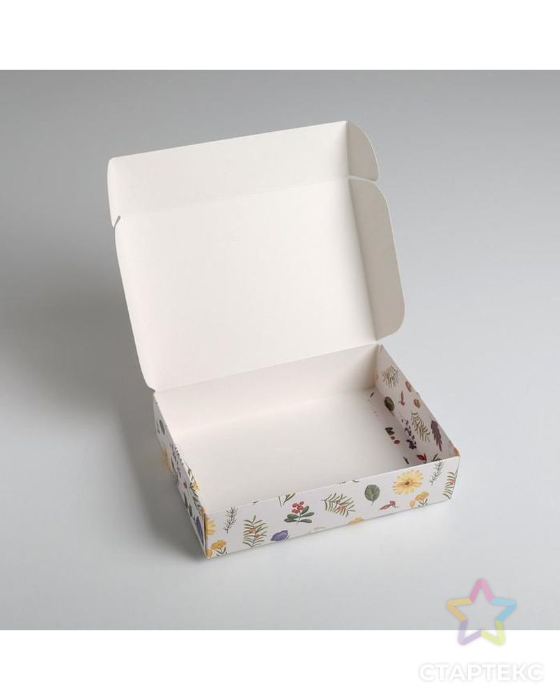 Коробка складная «Эко», 21 × 15 × 5 см арт. СМЛ-124349-1-СМЛ0005383546 3