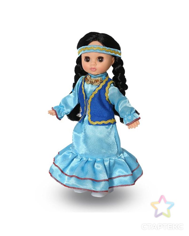 Кукла "Эля в башкирском костюме", 30,5 см В3205 арт. СМЛ-110615-1-СМЛ0005393377 1