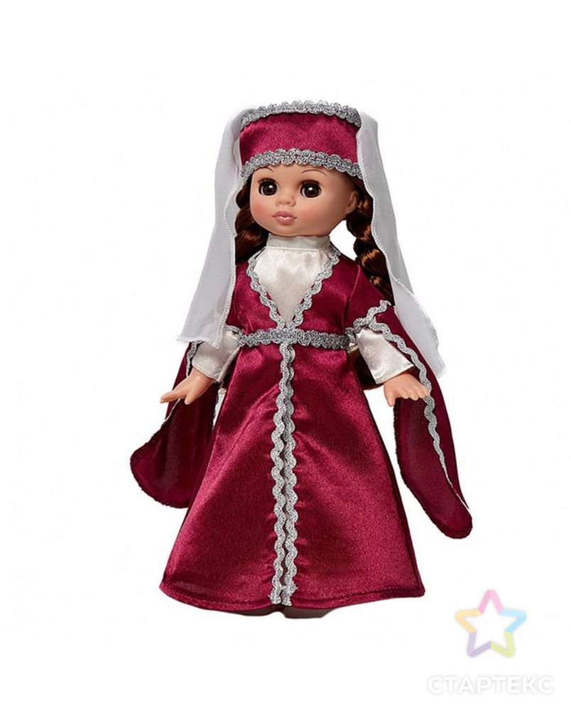 Кукла "Эля в грузинском костюме", 30,5 см В3217 арт. СМЛ-110616-1-СМЛ0005393378 1