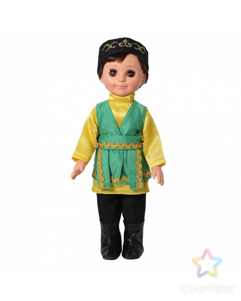Кукла "Мальчик в татарском костюме", 30 см В3914 арт. СМЛ-110619-1-СМЛ0005393381 1