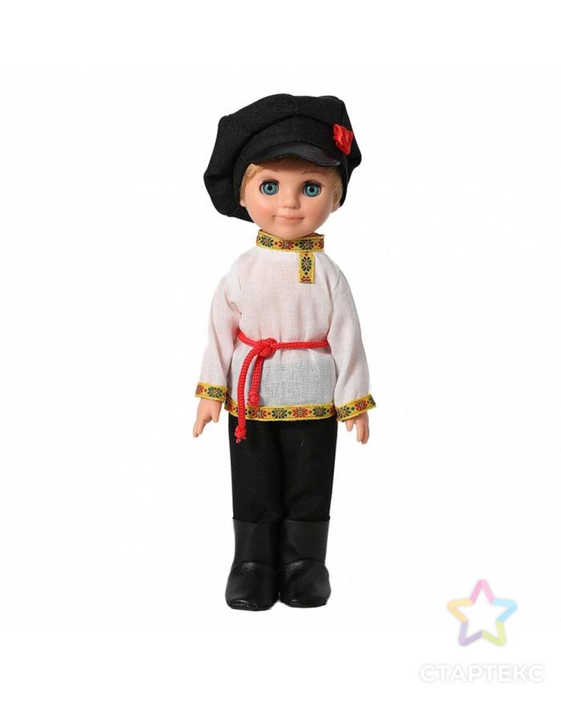 Кукла "Мальчик в русском костюме", 30 см В3909 арт. СМЛ-110620-1-СМЛ0005393382 1