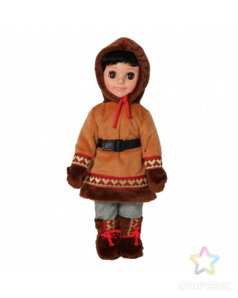 Кукла "Мальчик в костюме народов Севера", 30 см В3920 арт. СМЛ-110621-1-СМЛ0005393383 1