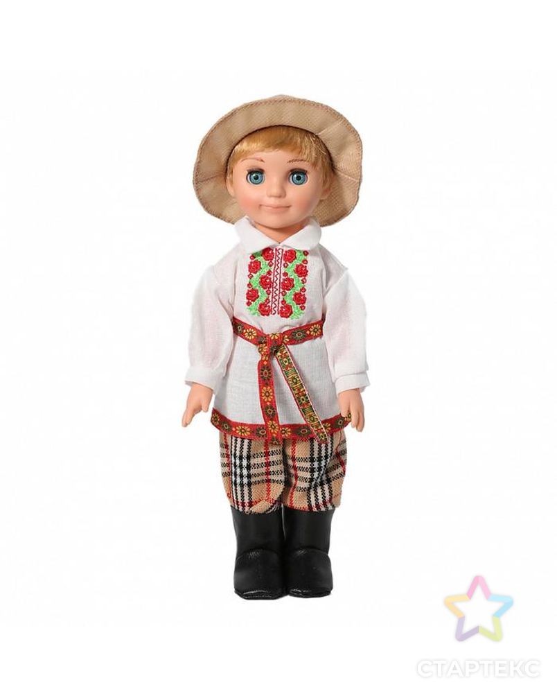 Кукла "Мальчик в белорусском костюме", 30 см В3910 арт. СМЛ-110623-1-СМЛ0005393385