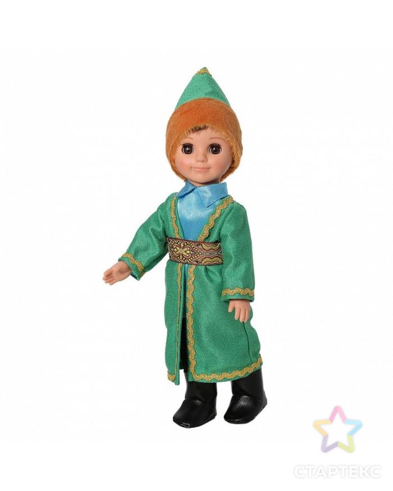 Кукла "Мальчик в башкирском костюме", 30 см В3913 арт. СМЛ-110624-1-СМЛ0005393386