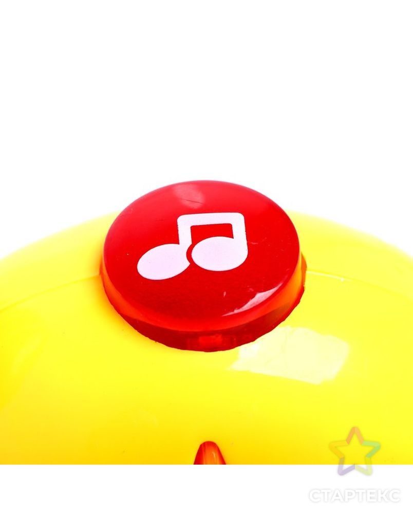 ZABIAKA Музыкальная игрушка "Музыкальная черепашка" МИКС, звук, свет, №SL-04984 арт. СМЛ-224465-1-СМЛ0005398991 3