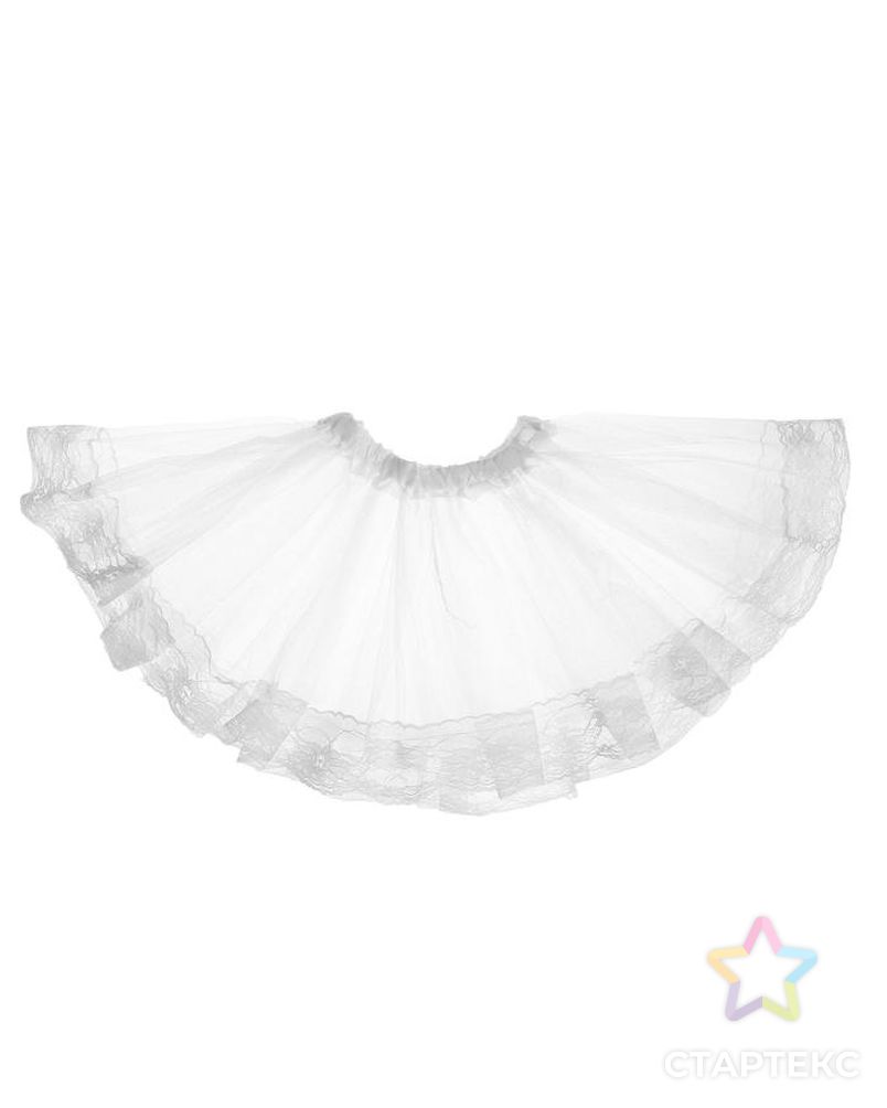 Карнавальная юбка «Ангел», цвет белый арт. СМЛ-122997-1-СМЛ0005399917 1
