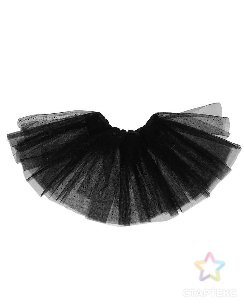 Карнавальная юбка "Девочка", цвет черный арт. СМЛ-125671-1-СМЛ0005418300 1