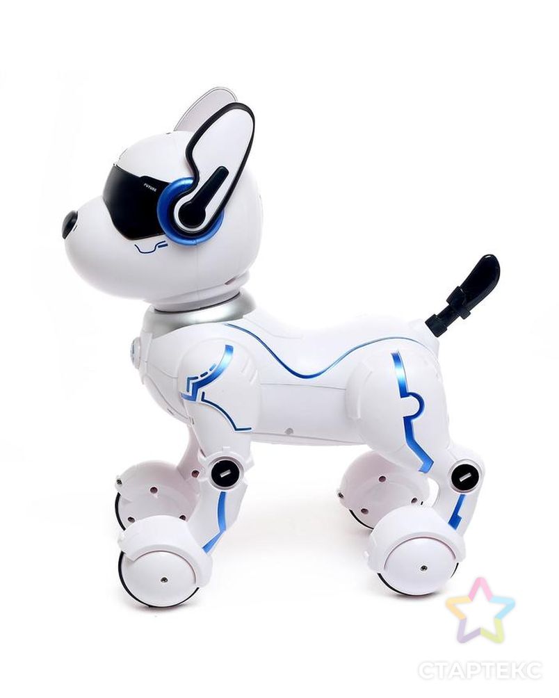 Робот - собака, радиоуправляемый "Фьючер", русское озвучивание, работает от аккумулятора арт. СМЛ-141817-1-СМЛ0005420909 2